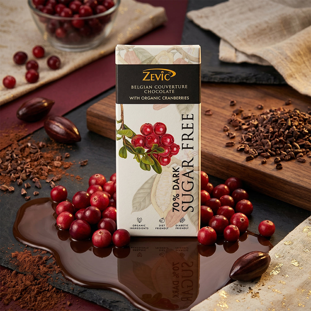 40g Cranberry chocolate