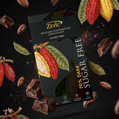 96gm 70% Dark Chocolate