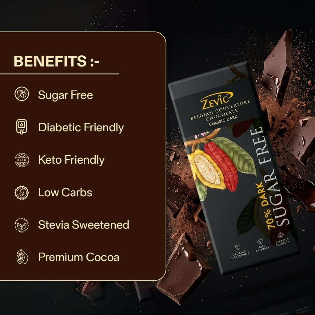 40g 70% Dark chocolate