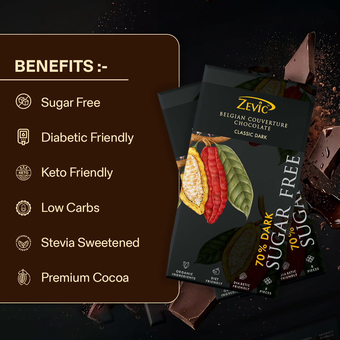 96gm 70% Dark Chocolate