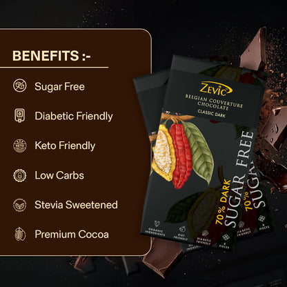 96gm 70% Dark Chocolate