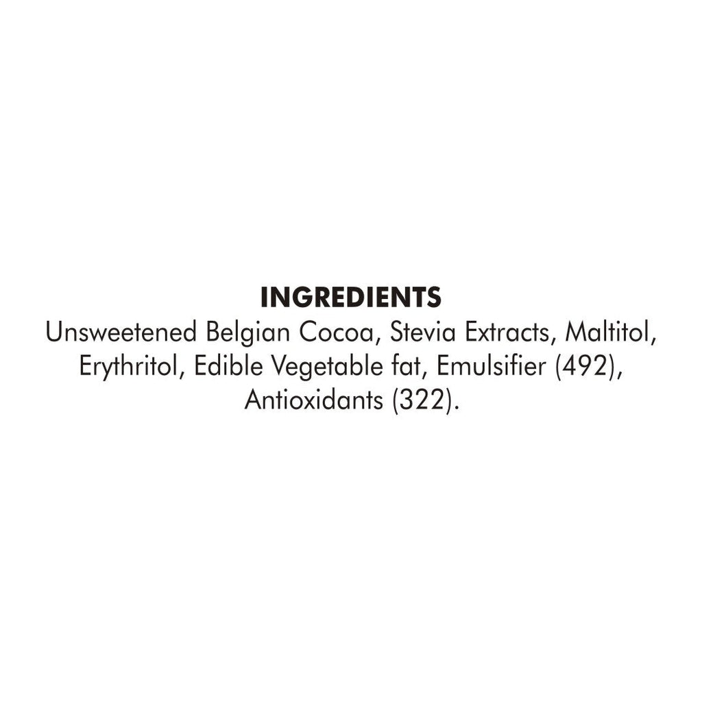 Dark Couverture Baking Bar - Sugarfree