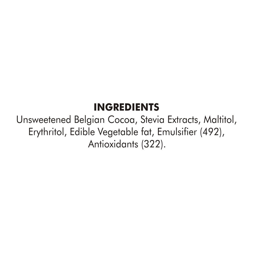 Dark Couverture Baking Bar - Sugarfree