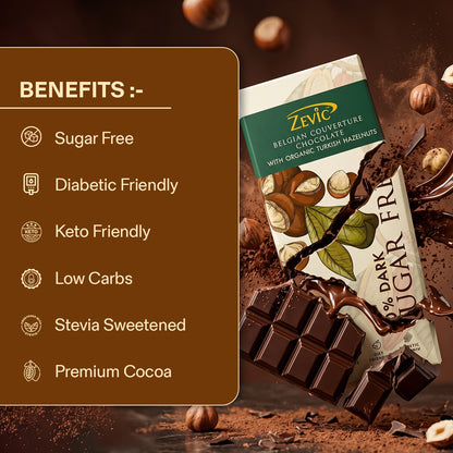 40g Hazelnuts chocolate