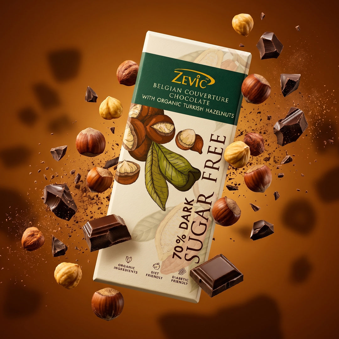 40g Hazelnuts chocolate