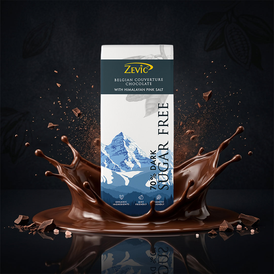 40g pink salt chocolate