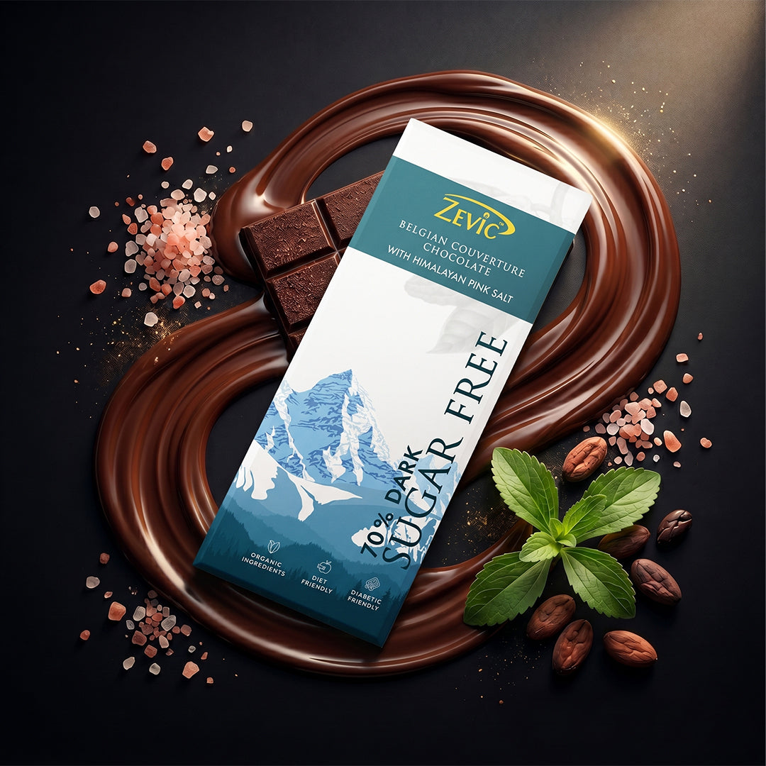 40g pink salt chocolate