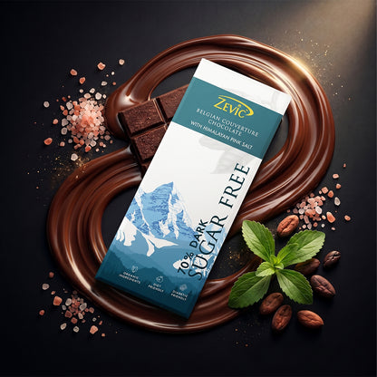 40g pink salt chocolate