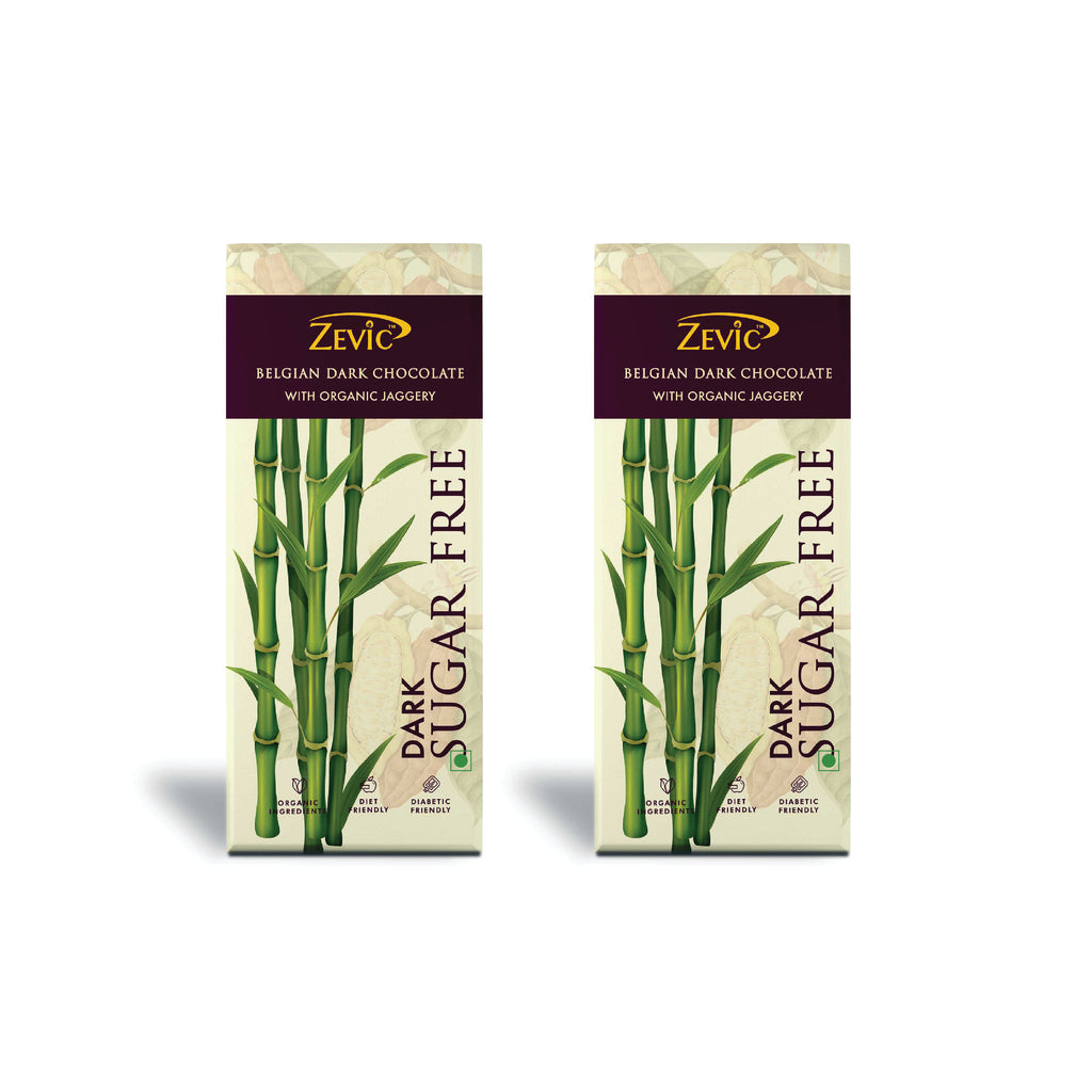 Dark Chocolate with Organic Jaggery
