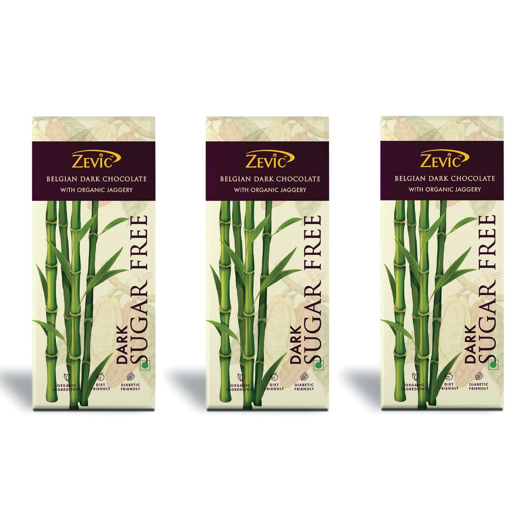 Dark Chocolate with Organic Jaggery
