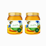 Zevic Raw Organic Honey NMR Tested NPOP Organic Certified Pure Natural Unprocessed Original Honey 400gm