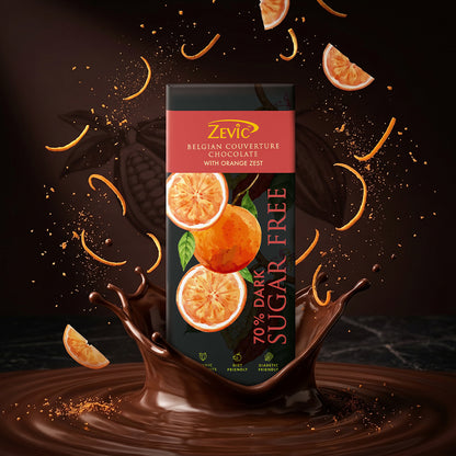 40g Orange chocolate
