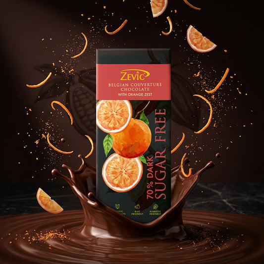 40g Orange chocolate