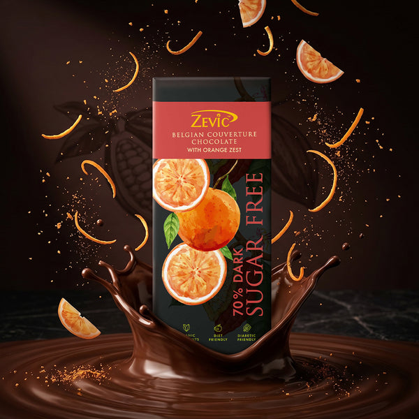 40g Orange chocolate