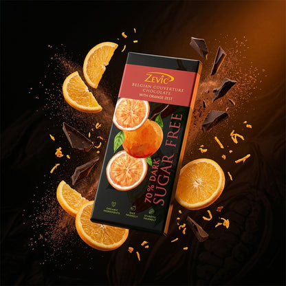 40g Orange chocolate