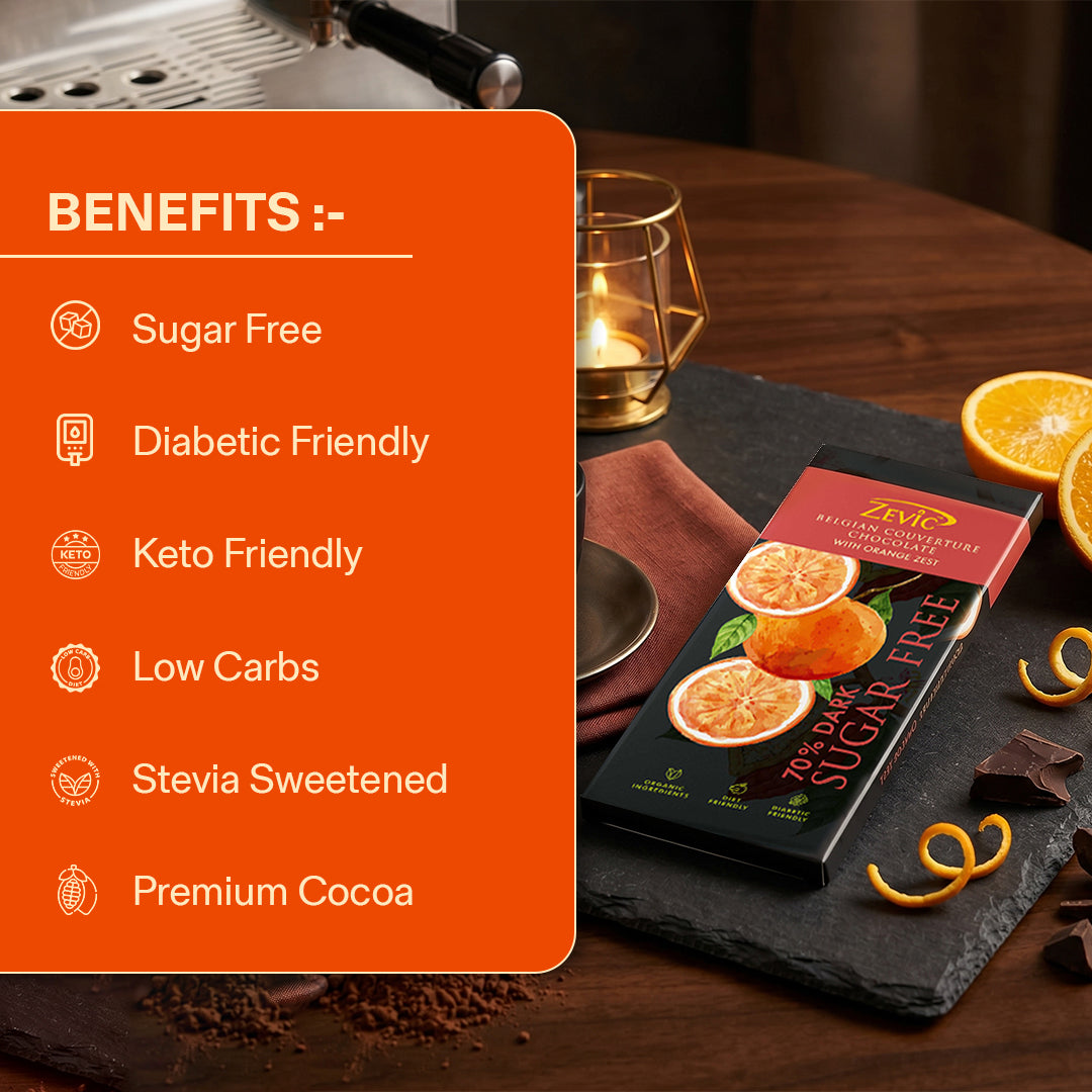 40g Orange chocolate