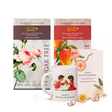 Zevic Assorted Belgian Couverture Chocolates (Paan and Rose + Alphonso and Chilli) Rakhi Special Hamper