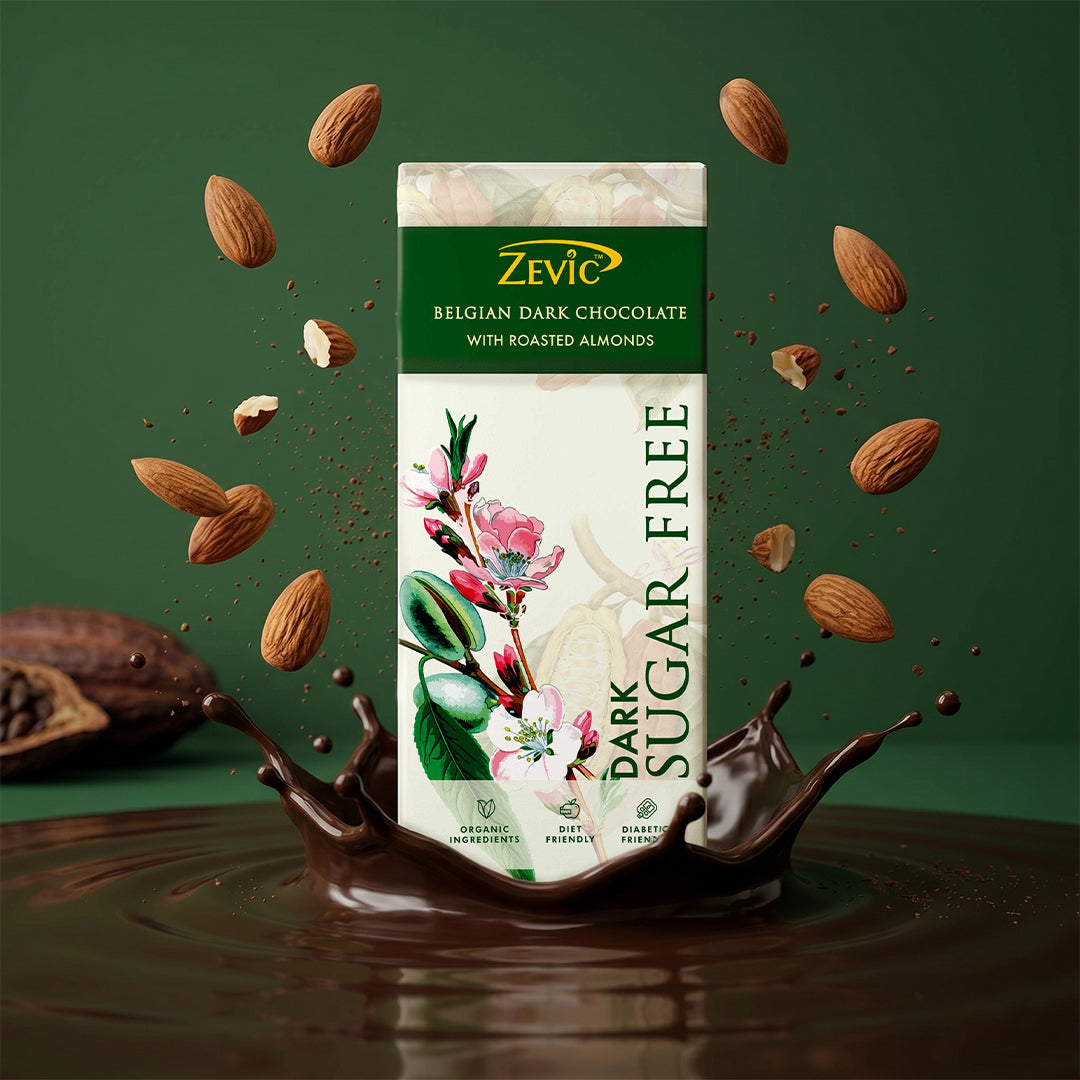 40g roasted almond chocolate