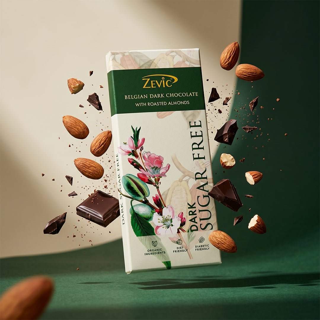 40g roasted almond chocolate