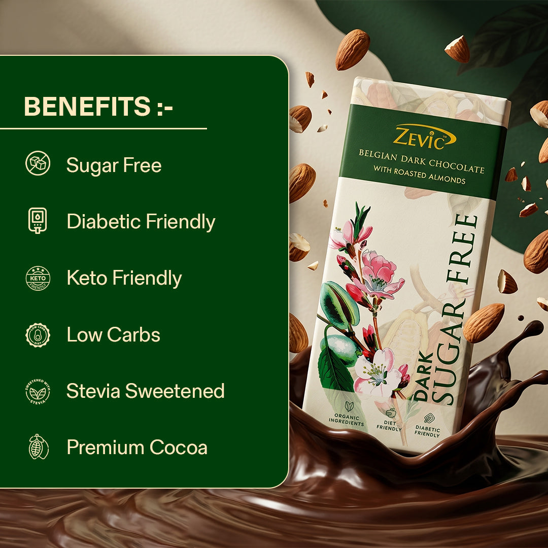40g roasted almond chocolate