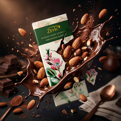 40g roasted almond chocolate