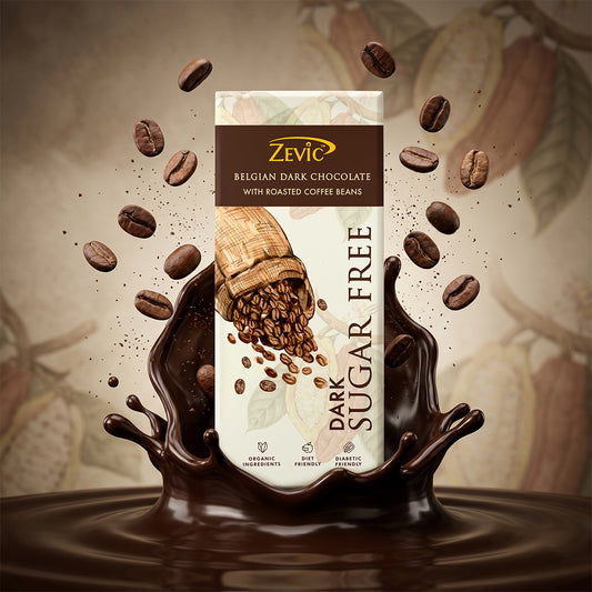 40g roasted coffee beans chocolate