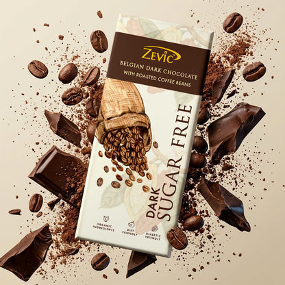 40g roasted coffee beans chocolate