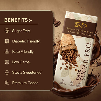 40g roasted coffee beans chocolate