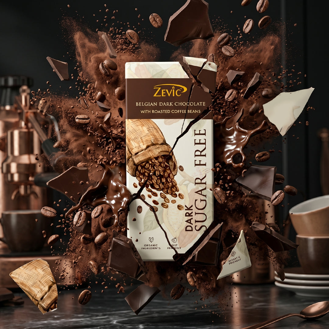40g roasted coffee beans chocolate