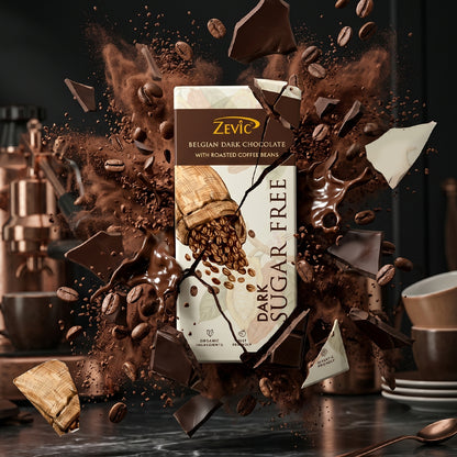 40g roasted coffee beans chocolate