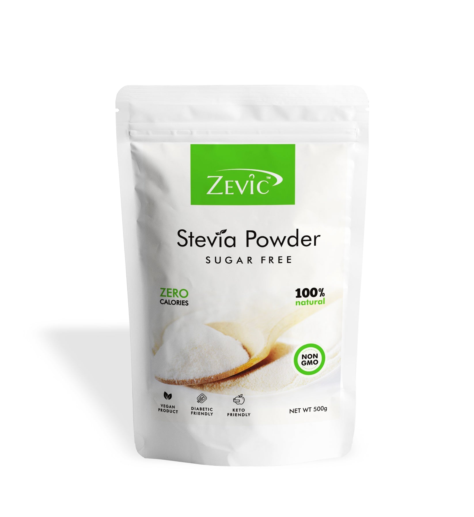 Zevic Stevia Sugar Free Powder 200 gm