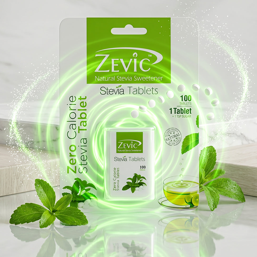Stevia white tablets