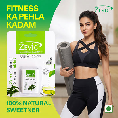 Stevia white tablets