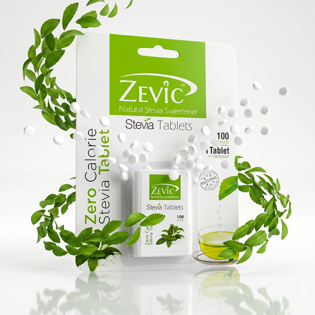 Stevia white tablets