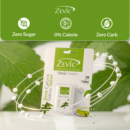 Stevia white tablets