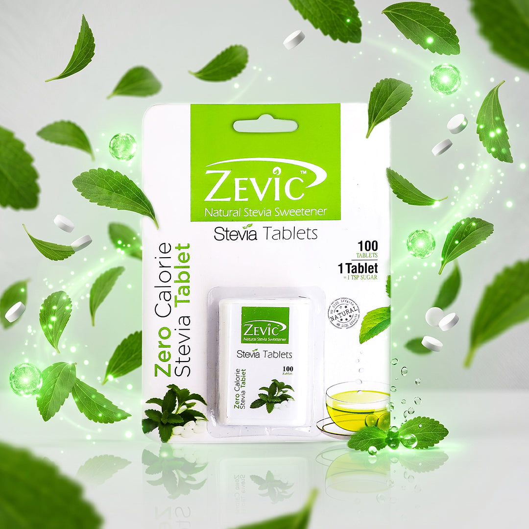 Stevia white tablets