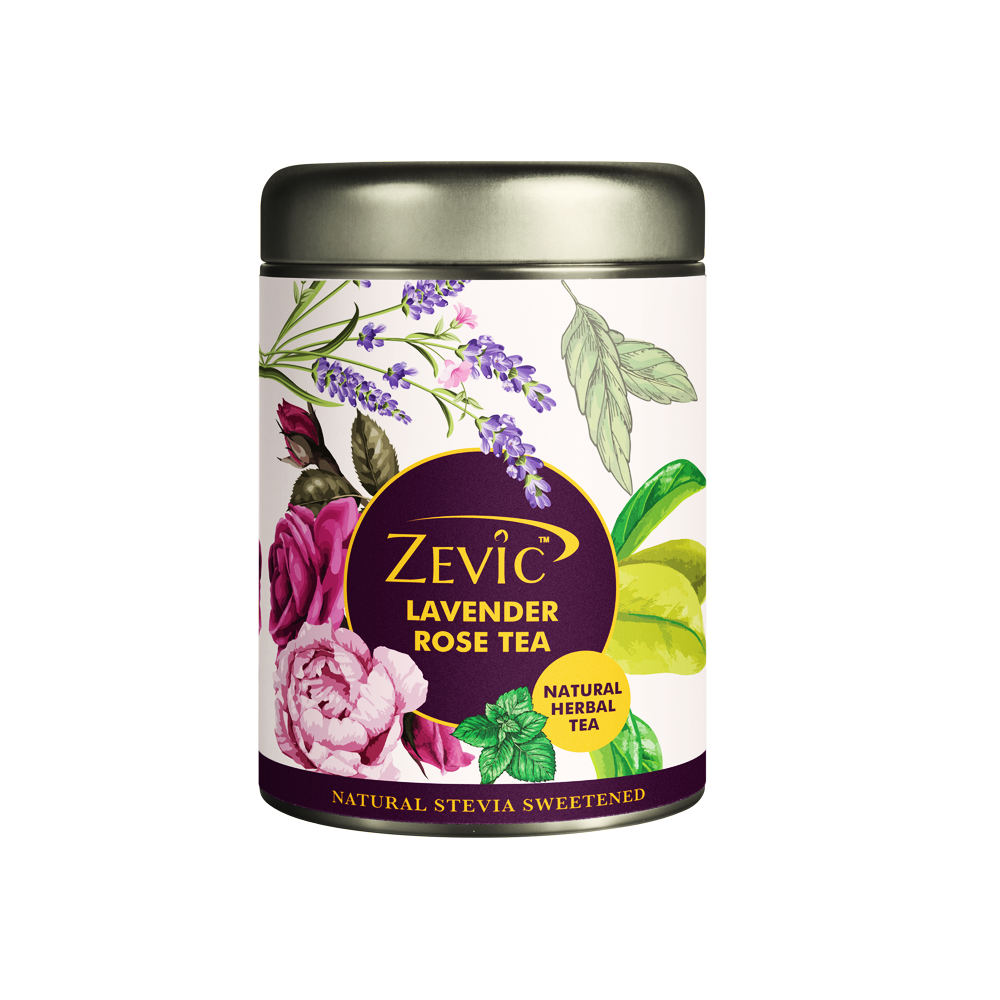 Lavender Rose Herbal Tea