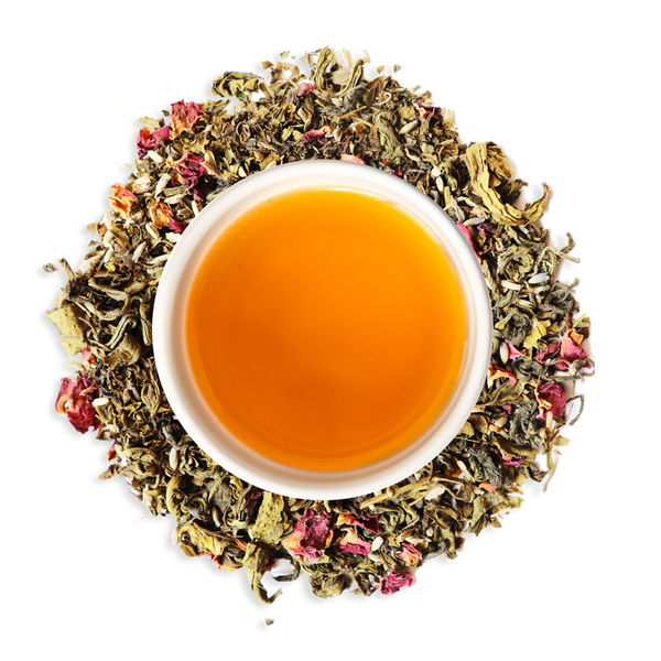 Lavender Rose Herbal Tea