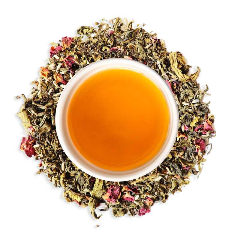 Lavender Rose Herbal Tea