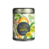 Turmeric Herbal Green Tea with Turmeric, Orange Peel & Lemon Grass