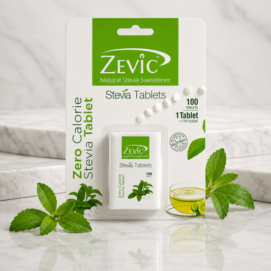 Stevia white tablets