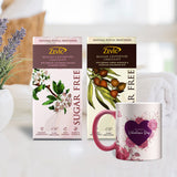 Zevic Belgian Sugar free Chocolate Gift Pack  + A Beautiful Love Mug