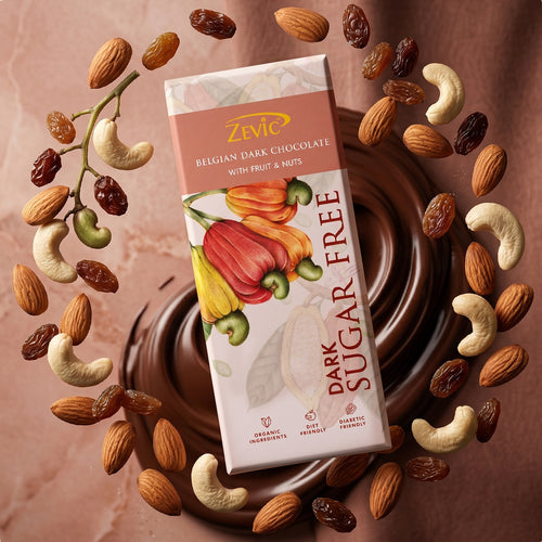 40g fruit & Nuts chocolate