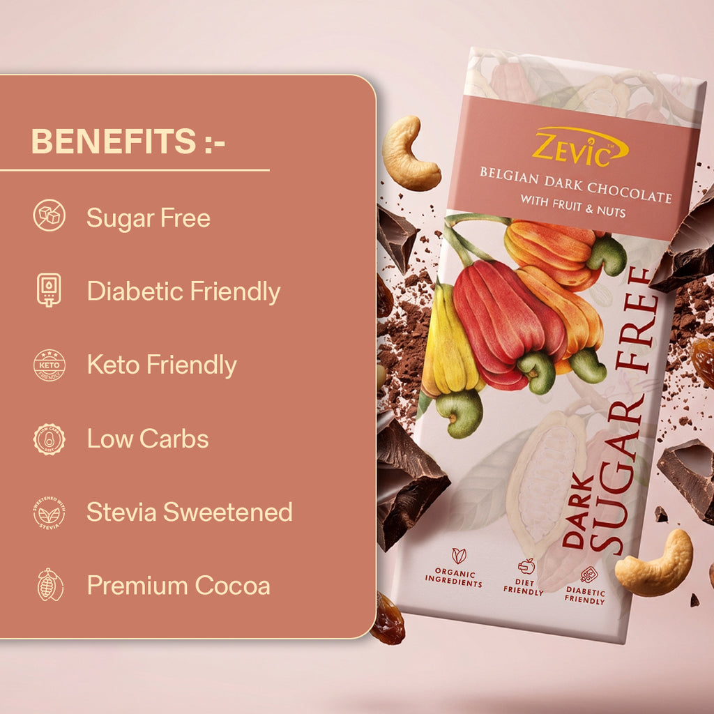 40g fruit & Nuts chocolate