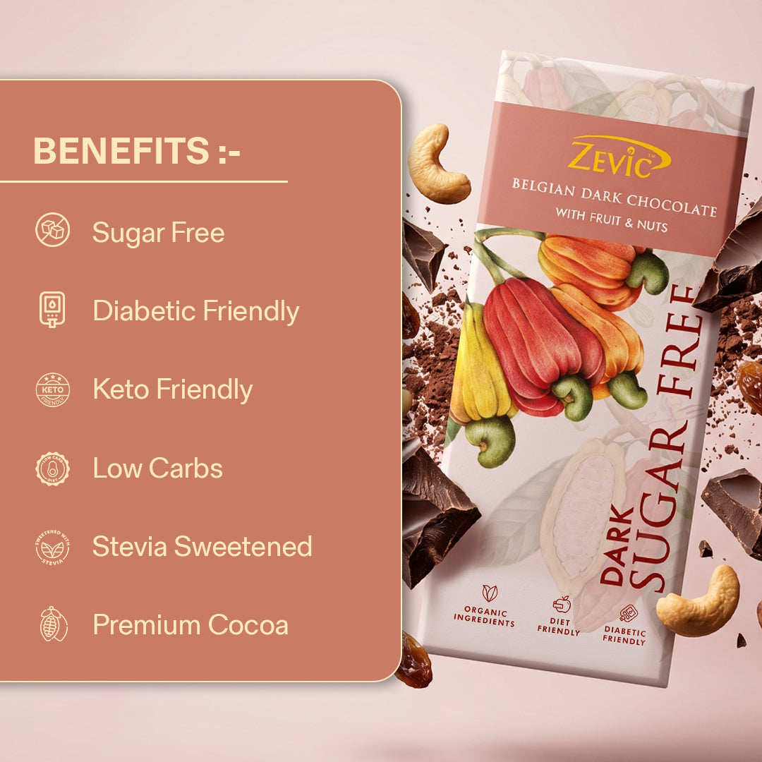 40g fruit & Nuts chocolate
