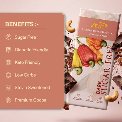 40g fruit & Nuts chocolate