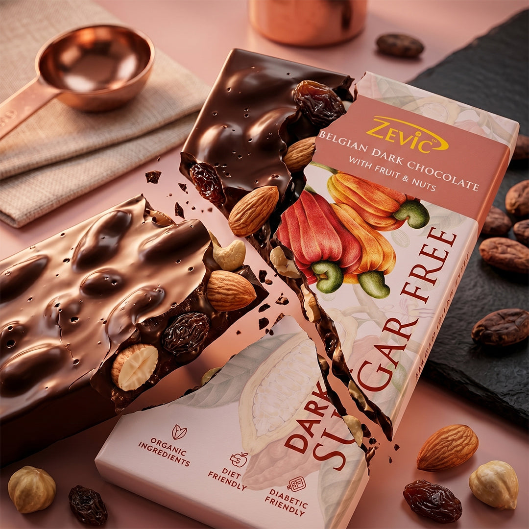 40g fruit & Nuts chocolate