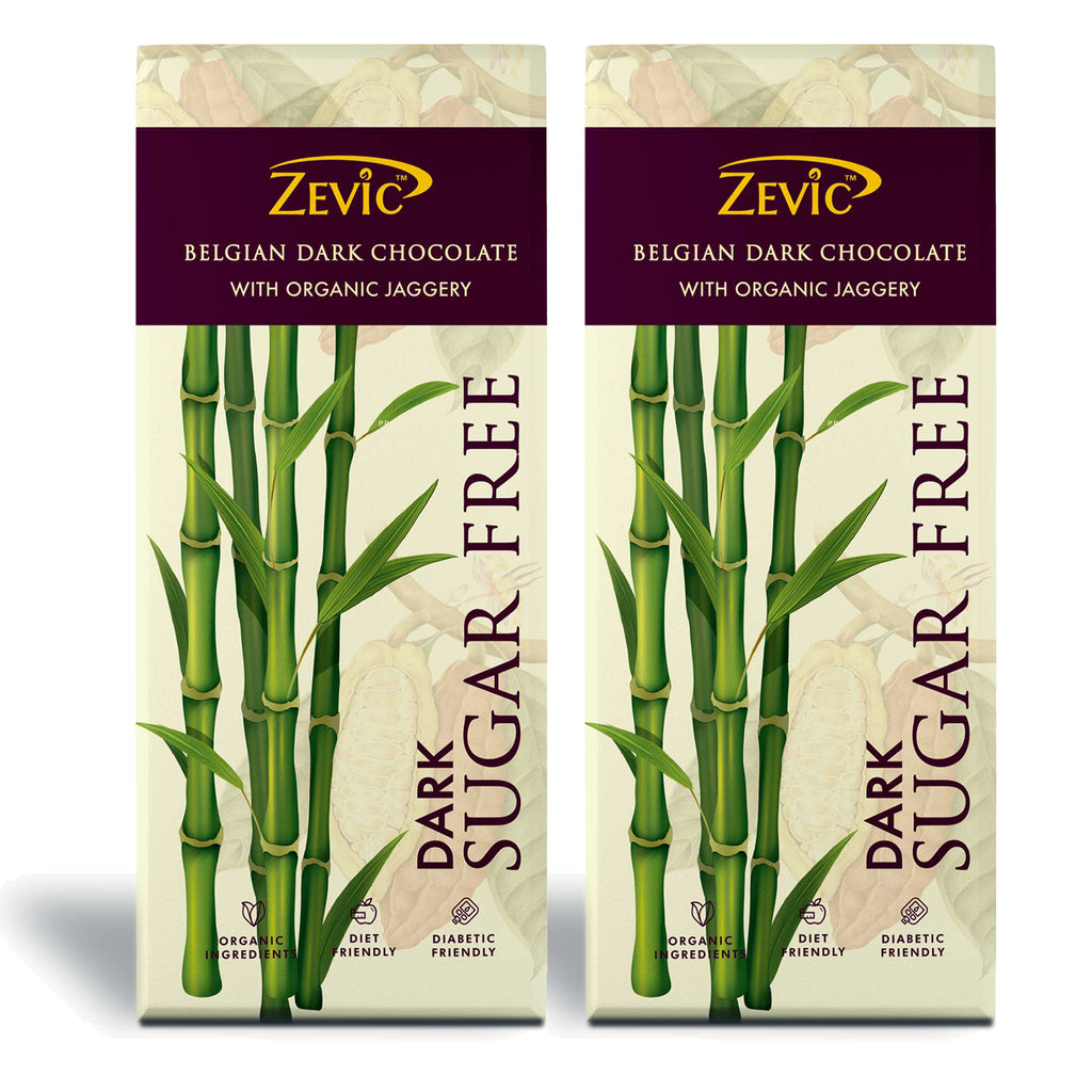 Dark Chocolate with Organic Jaggery 40g