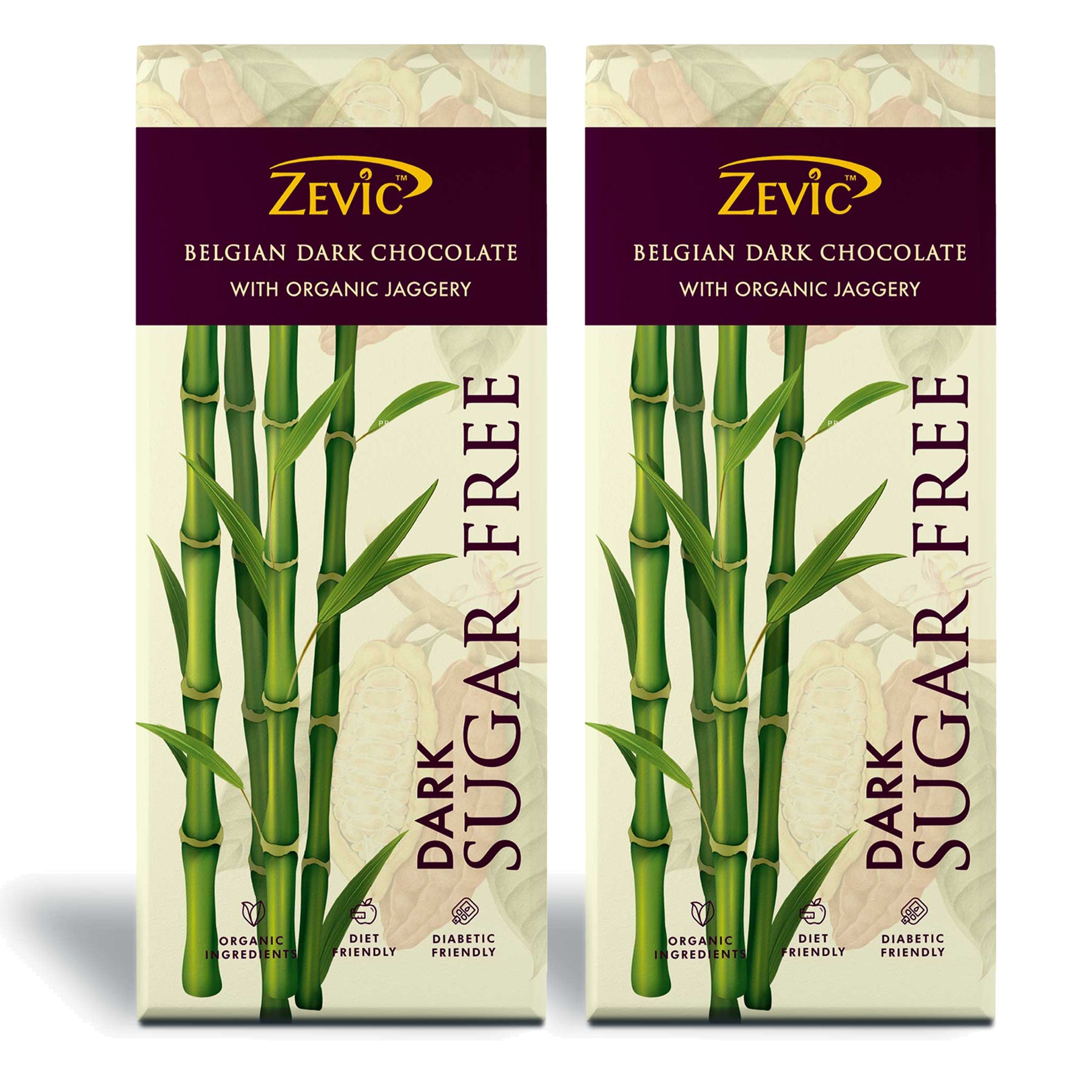 Dark Chocolate with Organic Jaggery 40g