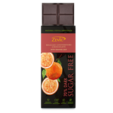 70% Dark Belgian Couverture Chocolate with Orange Zest - 40 gms